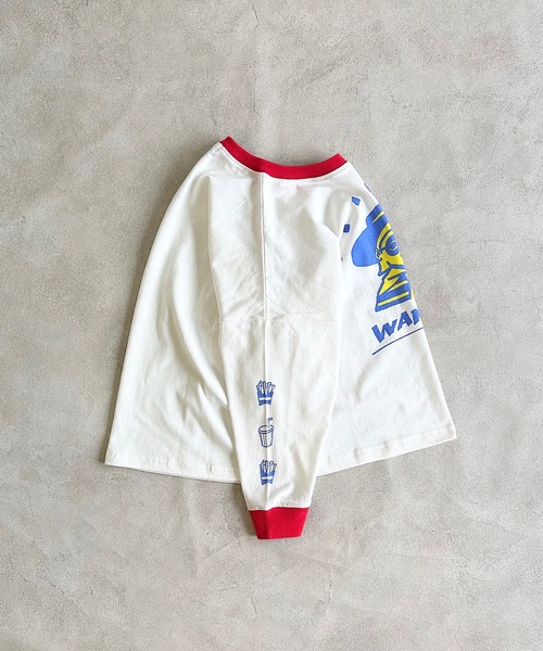 MARKEY'S（マーキーズ）の「【YUKI HORIMOTO】別注KIDSロンT（Tシャツ/カットソー・キッズ・レッド/ブラック・80/90/100/110/120/130/140/150）」の15枚目の写真