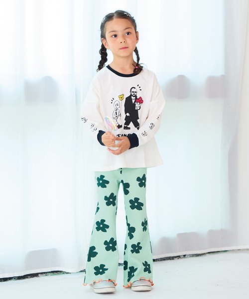MARKEY'S（マーキーズ）の「【YUKI HORIMOTO】別注KIDSロンT（Tシャツ/カットソー・キッズ・レッド/ブラック・80/90/100/110/120/130/140/150）」の8枚目の写真