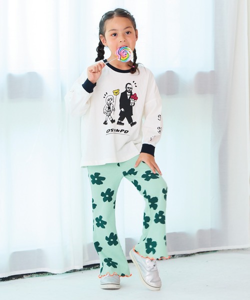 MARKEY'S（マーキーズ）の「【YUKI HORIMOTO】別注KIDSロンT（Tシャツ/カットソー・キッズ・レッド/ブラック・80/90/100/110/120/130/140/150）」の10枚目の写真