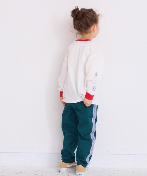 MARKEY'S（マーキーズ）の「【YUKI HORIMOTO】別注KIDSロンT（Tシャツ/カットソー・キッズ・レッド/ブラック・80/90/100/110/120/130/140/150）」の19枚目の写真