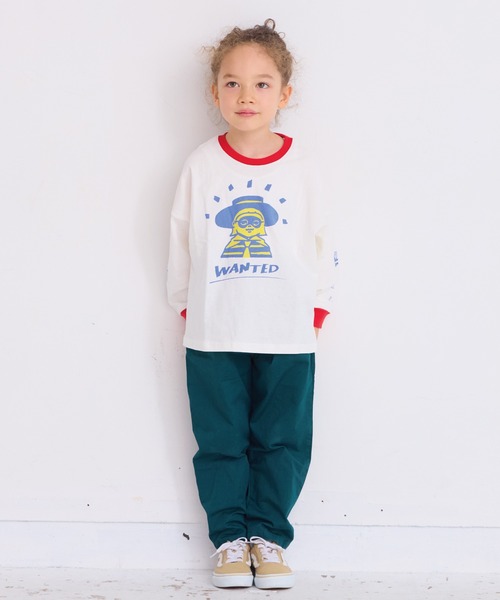 MARKEY'S（マーキーズ）の「【YUKI HORIMOTO】別注KIDSロンT（Tシャツ/カットソー・キッズ・レッド/ブラック・80/90/100/110/120/130/140/150）」の18枚目の写真