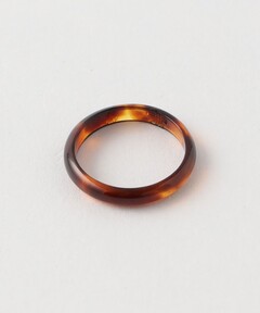 スティーブンアラン　リング 大澤鼈甲＞ 4MM BARA RING/リング（リング）｜Steven Alan