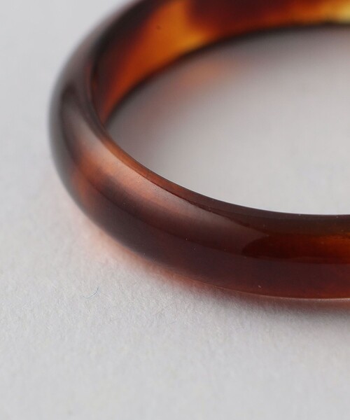 Steven Alan（スティーブンアラン）の「＜大澤鼈甲＞3mm RING/リング（リング・レディース・その他1・11/4/9）」の3枚目の写真