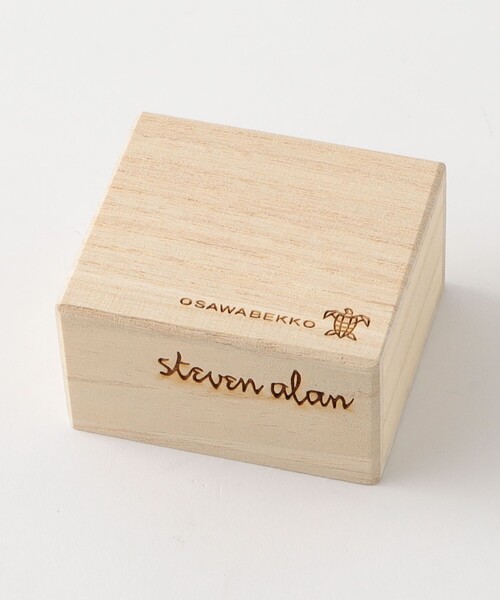 Steven Alan（スティーブンアラン）の「＜大澤鼈甲＞3mm RING/リング（リング・レディース・その他1・11/4/9）」の6枚目の写真