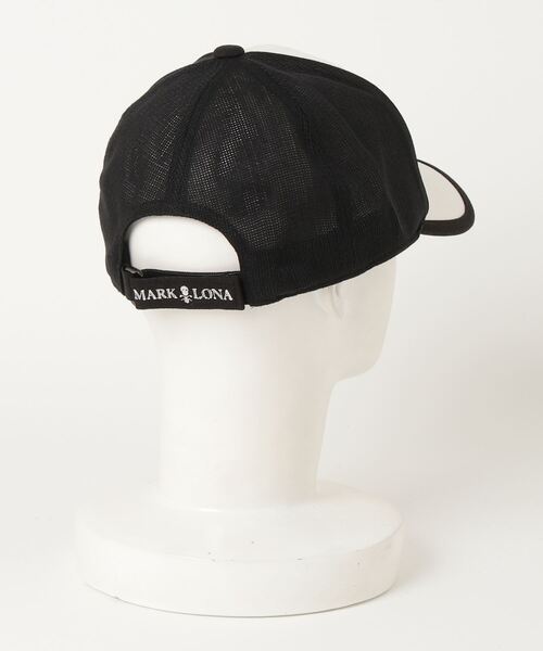 MARK&LONA サークルスカルバッジ サイドロゴ バックレースアップ