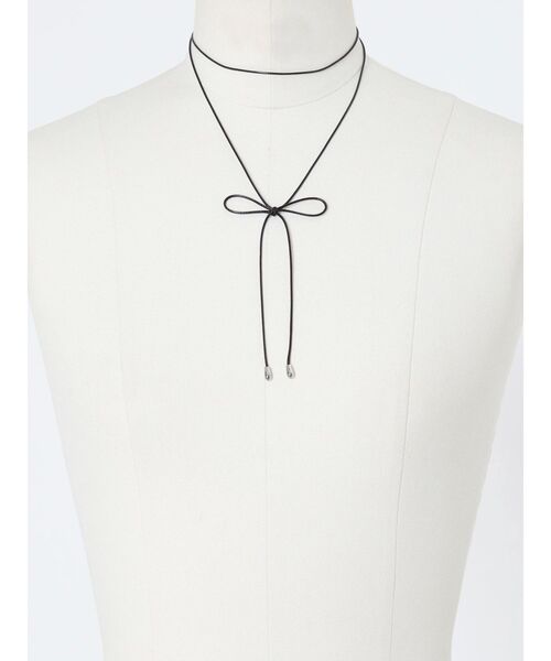 EATME(イートミー)の「リボンチョーカー(チョーカー・レディース・ブラック・FREE)」の6枚目の写真