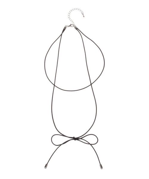 EATME(イートミー)の「リボンチョーカー(チョーカー・レディース・ブラック・FREE)」の8枚目の写真