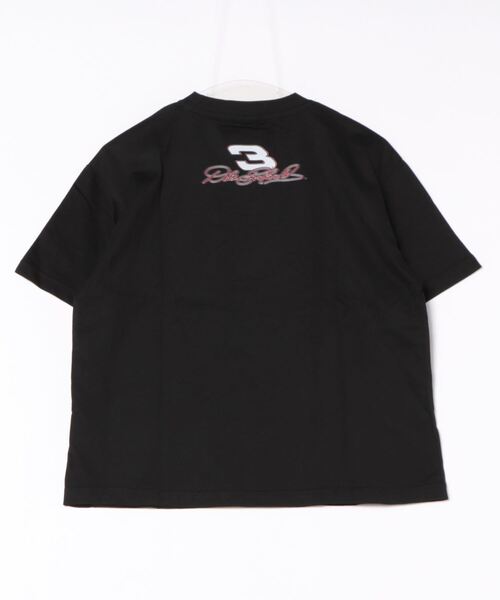 PEANUTS BOY（ピーナッツボーイ）の「【PEANUTS BOY】プリントTシャツ（Tシャツ/カットソー・レディース・グレー/ブラック・SMALL）」の3枚目の写真