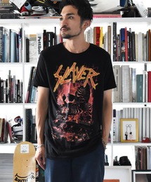 【ヴィンテージ古着】slayer バンド プリントTシャツ