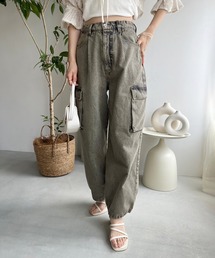 one after another NICE CLAUP | アソート加工カーゴパンツ(カーゴパンツ)