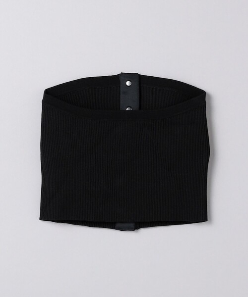 UNITED ARROWS(ユナイテッドアローズ)の「リブニット ビスチェ(チューブトップ・レディース・ダークグレー/ブラック・FREE)」の20枚目の写真