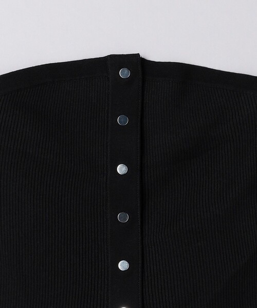 UNITED ARROWS(ユナイテッドアローズ)の「リブニット ビスチェ(チューブトップ・レディース・ダークグレー/ブラック・FREE)」の21枚目の写真
