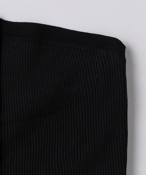 UNITED ARROWS(ユナイテッドアローズ)の「リブニット ビスチェ(チューブトップ・レディース・ダークグレー/ブラック・FREE)」の22枚目の写真