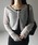 me+em select�i�~�[���Z���N�g�j�́u�y �Rcolor �z�t�����g�{�^���V�A�[�V���[�g�J�[�f�B�K�� �^ front botton sheer short cardigan�i�J�[�f�B�K��/�{�����j�v�b�O���[