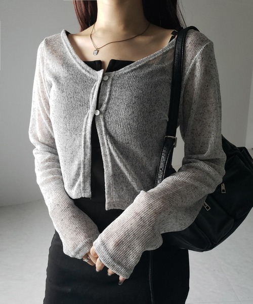 PRADA ファー付き カーディガン ボレロ 38 ポンチョ ショート PRADA ファー付き カーディガン ボレロ 38 ポンチョ ショート