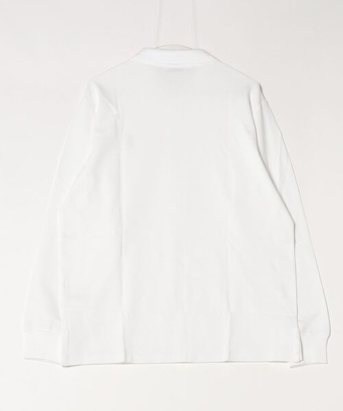 POLO RALPH LAUREN（ポロ ラルフ ローレン）の「カスタム スリム フィット ストレッチ メッシュ ポロシャツ（ポロシャツ・メンズ・ホワイト・XL/XS/XXL/S/M/L）」の4枚目の写真
