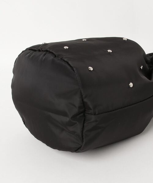 SPRUCE(スプルース)の「EM:SPRUCE ブラザスタッズショルダー(ショルダーバッグ・レディース・ネイビー/グレー/カーキ/ブラック・FREE)」の6枚目の写真