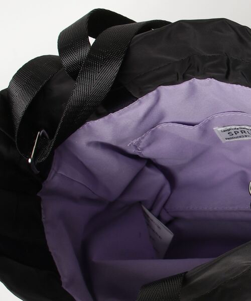 SPRUCE(スプルース)の「EM:SPRUCE ブラザスタッズショルダー(ショルダーバッグ・レディース・ネイビー/グレー/カーキ/ブラック・FREE)」の7枚目の写真