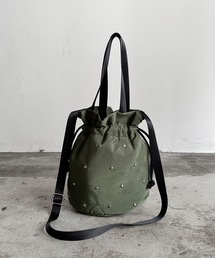 SPRUCE | EM:SPRUCE ブラザスタッズショルダー(ショルダーバッグ)