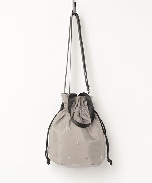 SPRUCE(スプルース)の「EM:SPRUCE ブラザスタッズショルダー(ショルダーバッグ・レディース・ネイビー/グレー/カーキ/ブラック・FREE)」の21枚目の写真