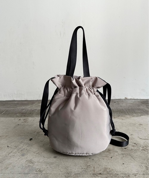 SPRUCE(スプルース)の「EM:SPRUCE ブラザスタッズショルダー(ショルダーバッグ・レディース・ネイビー/グレー/カーキ/ブラック・FREE)」の18枚目の写真