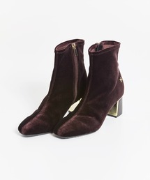 NOELA | ストレッチロゴショートブーツ(ブーツ)