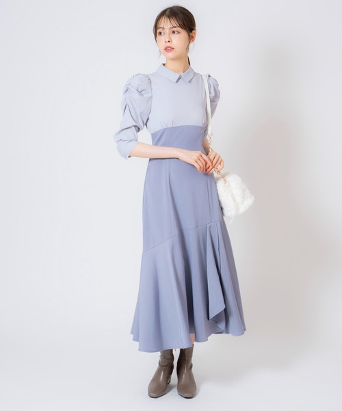 NOELA（ノエラ）の「ストレッチロゴショートブーツ（ブーツ・レディース・ブラウン/グレー/ブラック・S/M/L）」の12枚目の写真