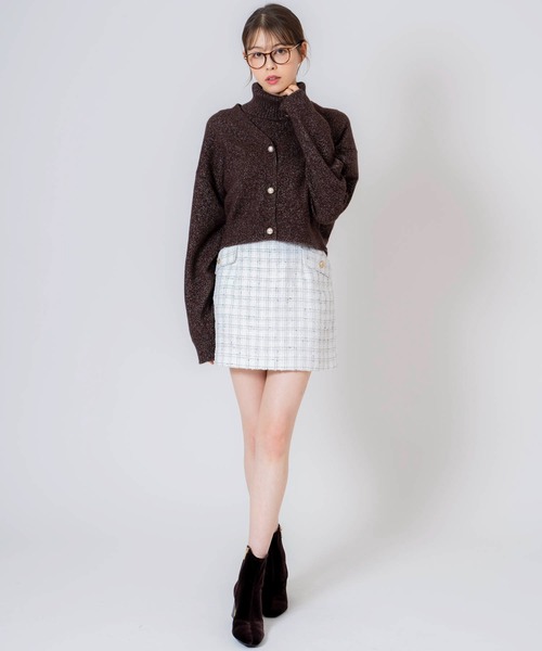 NOELA（ノエラ）の「ストレッチロゴショートブーツ（ブーツ・レディース・ブラウン/グレー/ブラック・S/M/L）」の15枚目の写真