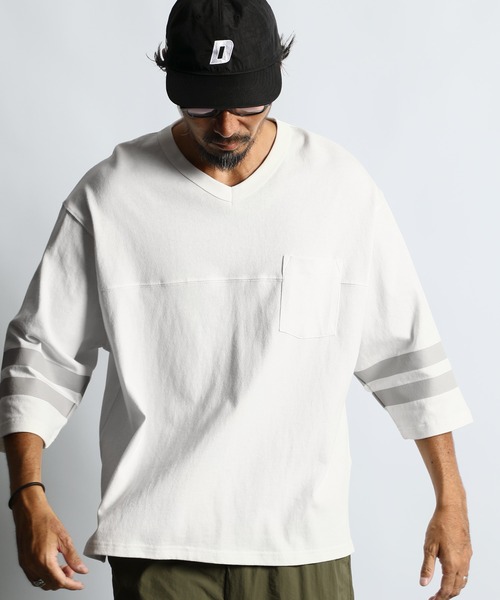 Vintage DUFFER ST.GEORGE両V半袖スウェット The DUFFER of St.GEORGE OFFICIAL ONLINE SHOP｜The DUFFER of