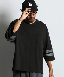 The DUFFER of ST.GEORGE(U_t@[IuZgW[W)FOOTBALL 3/4 SLEEVE TEEF7 tbg{[ VlbNTEE(TVc/Jbg\[)