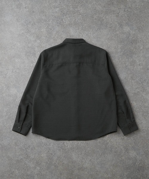 【新品】ウール混レギュラーカラーシャツ 86764901b_b_16_500.jpg
