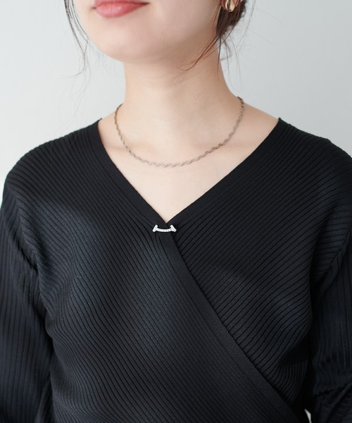 natural couture(ナチュラルクチュール)の「サイズ調整ブローチ(ブローチ/コサージュ・レディース・その他1・FREE)」の4枚目の写真