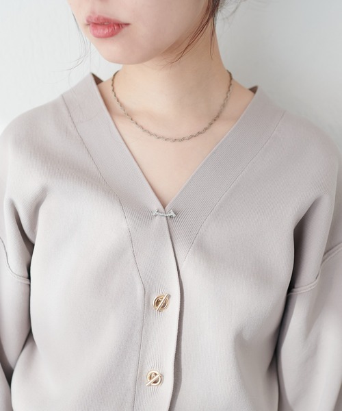 natural couture(ナチュラルクチュール)の「サイズ調整ブローチ(ブローチ/コサージュ・レディース・その他1・FREE)」の6枚目の写真