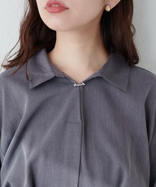 natural couture(ナチュラルクチュール)の「サイズ調整ブローチ(ブローチ/コサージュ・レディース・その他1・FREE)」の8枚目の写真