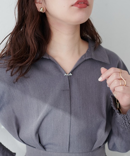 natural couture(ナチュラルクチュール)の「サイズ調整ブローチ(ブローチ/コサージュ・レディース・その他1・FREE)」の9枚目の写真