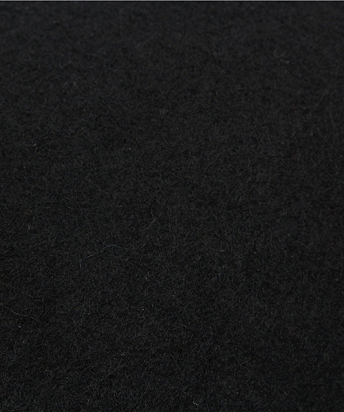 SHIPS GENERAL SUPPLY（シップスジェネラルサプライ）の「SHIPS GENERAL SUPPLY(シップスジェネラルサプライ): フェルトマウンテンハット（ハット・メンズ・ブラック/チャコールグレー・ONE SIZE）」の8枚目の写真