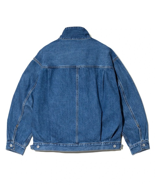MANASTASH（マナスタッシュ）の「MANASTASH/マナスタッシュ　DENIM ZIP JACKET（デニムジャケット・メンズ・ダークインディゴブルー・MEDIUM/LARGE）」の15枚目の写真