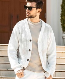 トップス 1piu1uguale3 BUTTONLESS CARDIGAN 1PIU1UGUALE3 RELAX カーディガン RELAX(ウノピゥウノウグァー