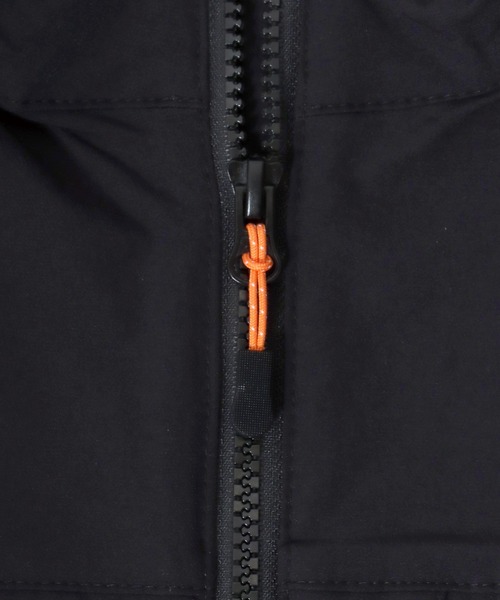 LOGOS（ロゴス）の「LOGOS/ロゴス 撥水 WATER REPELLENT ナイロン ストレッチ スタンドジャケット レディース メンズ ブルゾン（ナイロンジャケット・メンズ・ブラック/オレンジ/ブルー/ダークカーキ・LL/M/L）」の11枚目の写真
