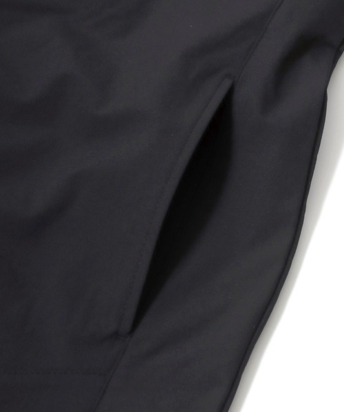 LOGOS（ロゴス）の「LOGOS/ロゴス 撥水 WATER REPELLENT ナイロン ストレッチ スタンドジャケット レディース メンズ ブルゾン（ナイロンジャケット・メンズ・ブラック/オレンジ/ブルー/ダークカーキ・LL/M/L）」の14枚目の写真