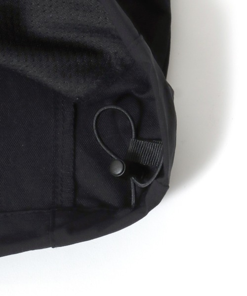 LOGOS（ロゴス）の「LOGOS/ロゴス 撥水 WATER REPELLENT ナイロン ストレッチ スタンドジャケット レディース メンズ ブルゾン（ナイロンジャケット・メンズ・ブラック/オレンジ/ブルー/ダークカーキ・LL/M/L）」の15枚目の写真