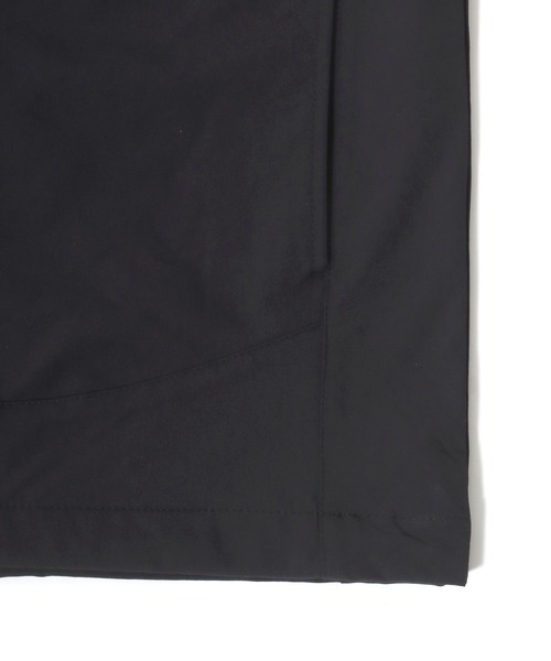 LOGOS（ロゴス）の「LOGOS/ロゴス 撥水 WATER REPELLENT ナイロン ストレッチ スタンドジャケット レディース メンズ ブルゾン（ナイロンジャケット・メンズ・ブラック/オレンジ/ブルー/ダークカーキ・LL/M/L）」の16枚目の写真