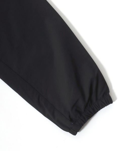 LOGOS（ロゴス）の「LOGOS/ロゴス 撥水 WATER REPELLENT ナイロン ストレッチ スタンドジャケット レディース メンズ ブルゾン（ナイロンジャケット・メンズ・ブラック/オレンジ/ブルー/ダークカーキ・LL/M/L）」の17枚目の写真