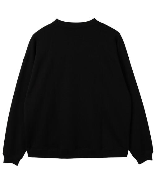 WEGO(ウィゴー)の「WEGO/メタリックロゴプルオーバー(スウェット・メンズ・ホワイト/ブラック・MEDIUM/LARGE)」の13枚目の写真