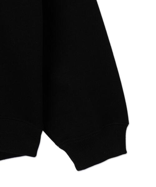 WEGO(ウィゴー)の「WEGO/メタリックロゴプルオーバー(スウェット・メンズ・ホワイト/ブラック・MEDIUM/LARGE)」の16枚目の写真