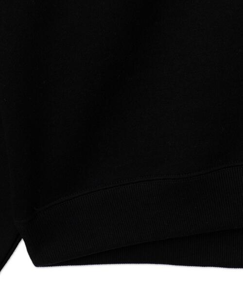 WEGO(ウィゴー)の「WEGO/メタリックロゴプルオーバー(スウェット・メンズ・ホワイト/ブラック・MEDIUM/LARGE)」の17枚目の写真