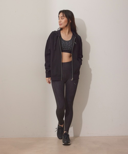 PUMA（プーマ）の「【PUMA】 STUDIO YOGINI HR 7/8 AOP スポーツ
