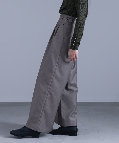 ハイウエストグルカパンツ』（その他パンツ）｜kOhAKU（コハク）の