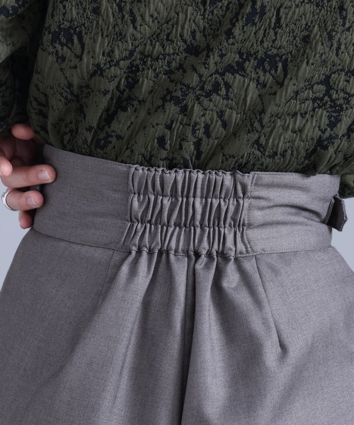 パンツ USHIWAKA デニム調ジャージー グルカパンツ(ベビーサイズ)（23-45PG01-204