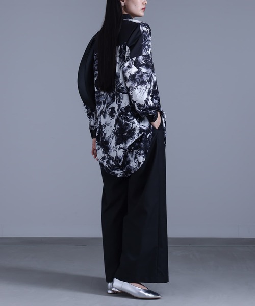 ハイウエストグルカパンツ』（その他パンツ）｜kOhAKU（コハク）の